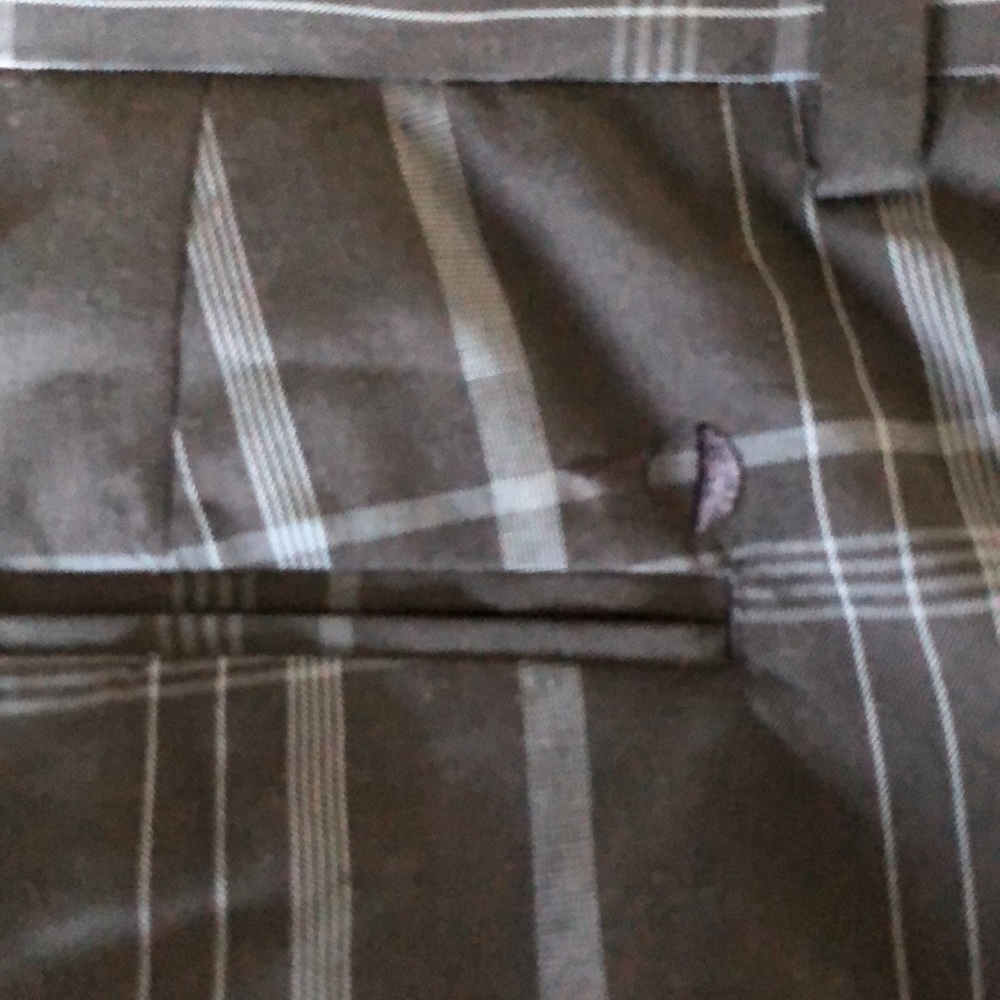 Men’s size 38 grand slam golf plaid shorts - Picture 14 of 15